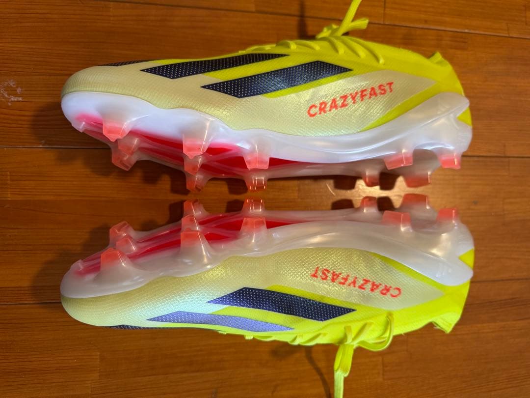アディダス X CRAZYFAST & X SPEEDPORTAL 26.5cm