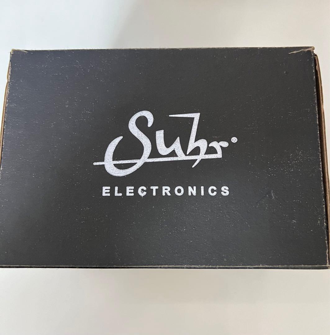 【廃盤カラー】Suhr Eclipse エフェクター ディストーション 箱付き