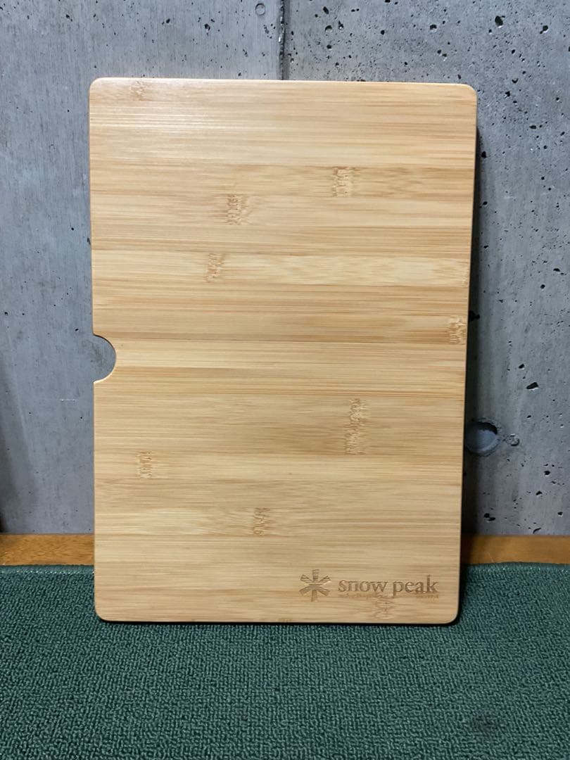 ウッドテーブル S 竹 2枚セット スノーピーク  peak