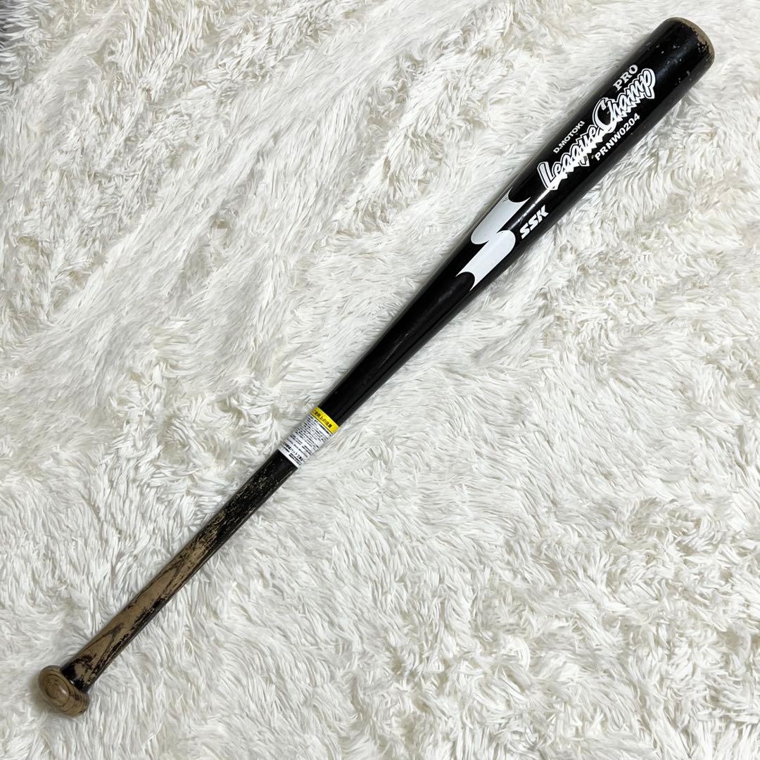 【良品】 League Champ PRO 木製バット 元木　大介モデル SSK