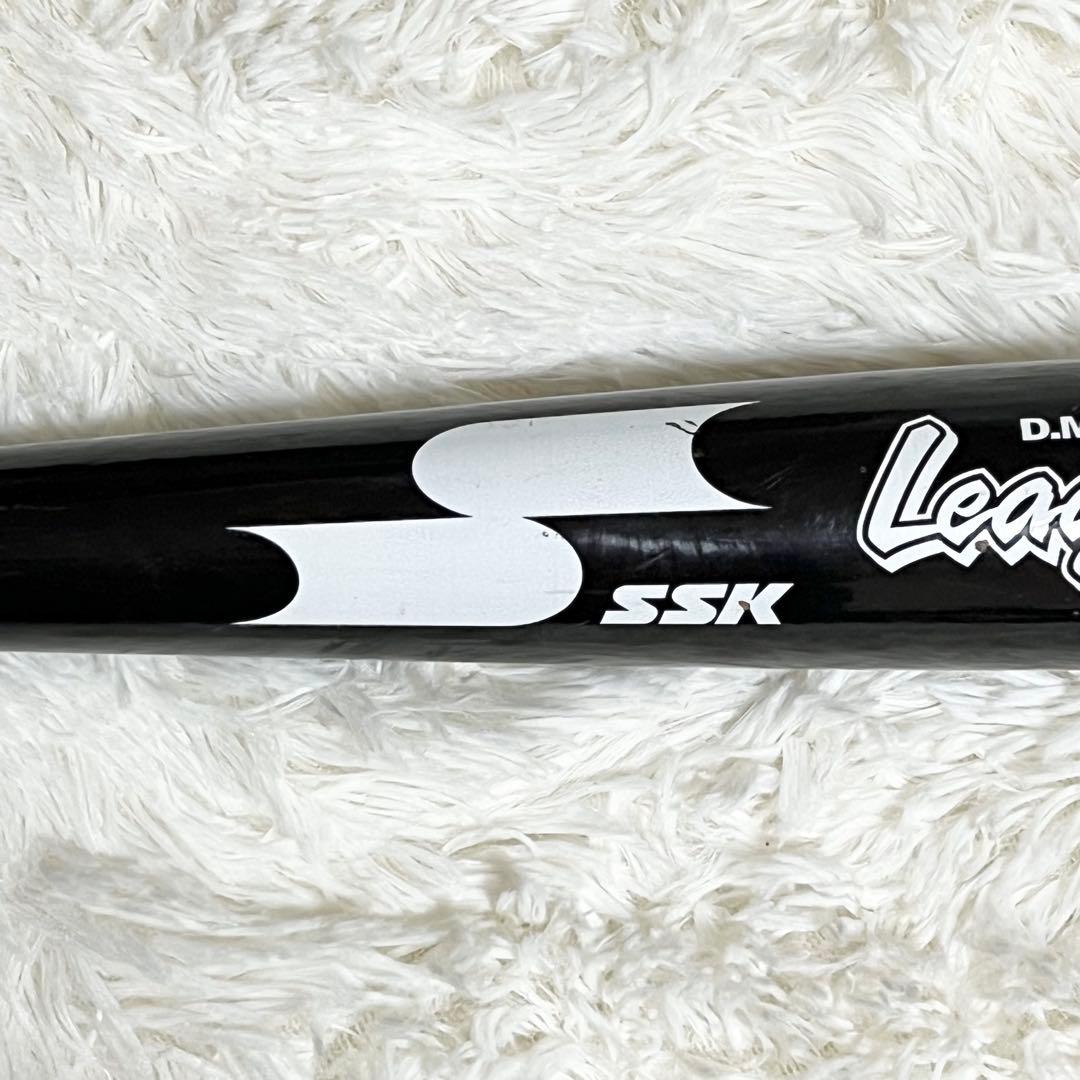 【良品】 League Champ PRO 木製バット 元木　大介モデル SSK