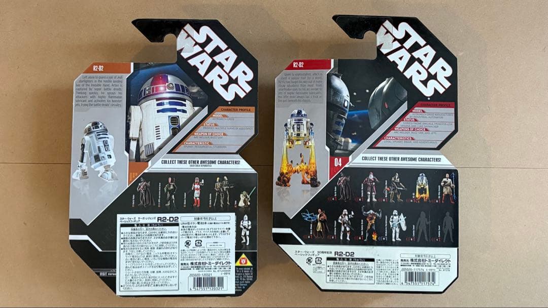 Star Wars R2-D2 フィギュア 12点セット