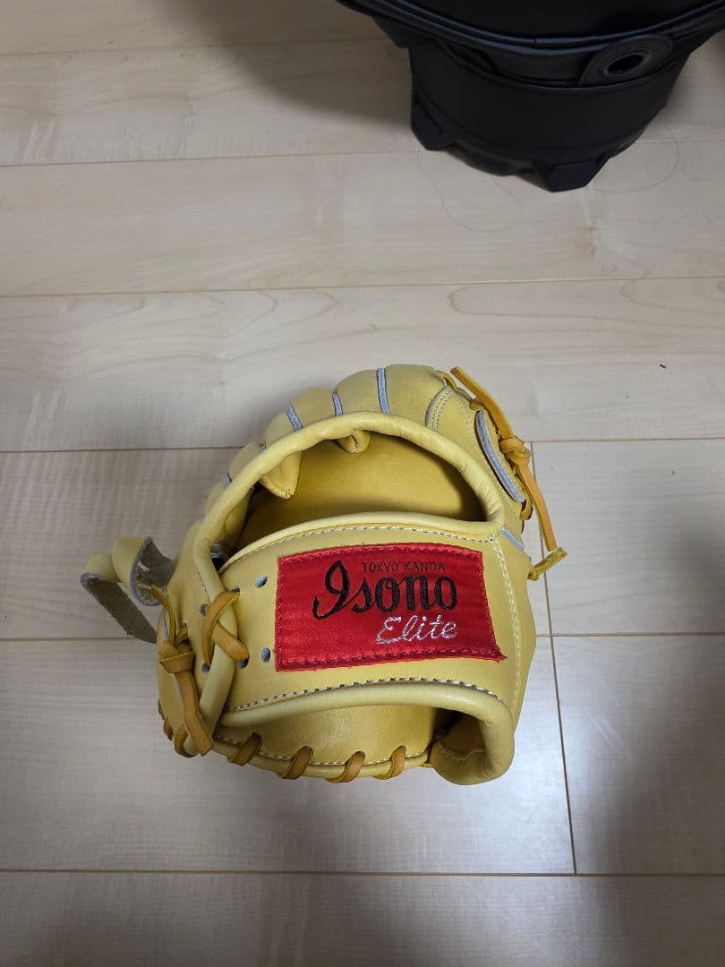 イソノ Elite 軟式グローブ 外野手