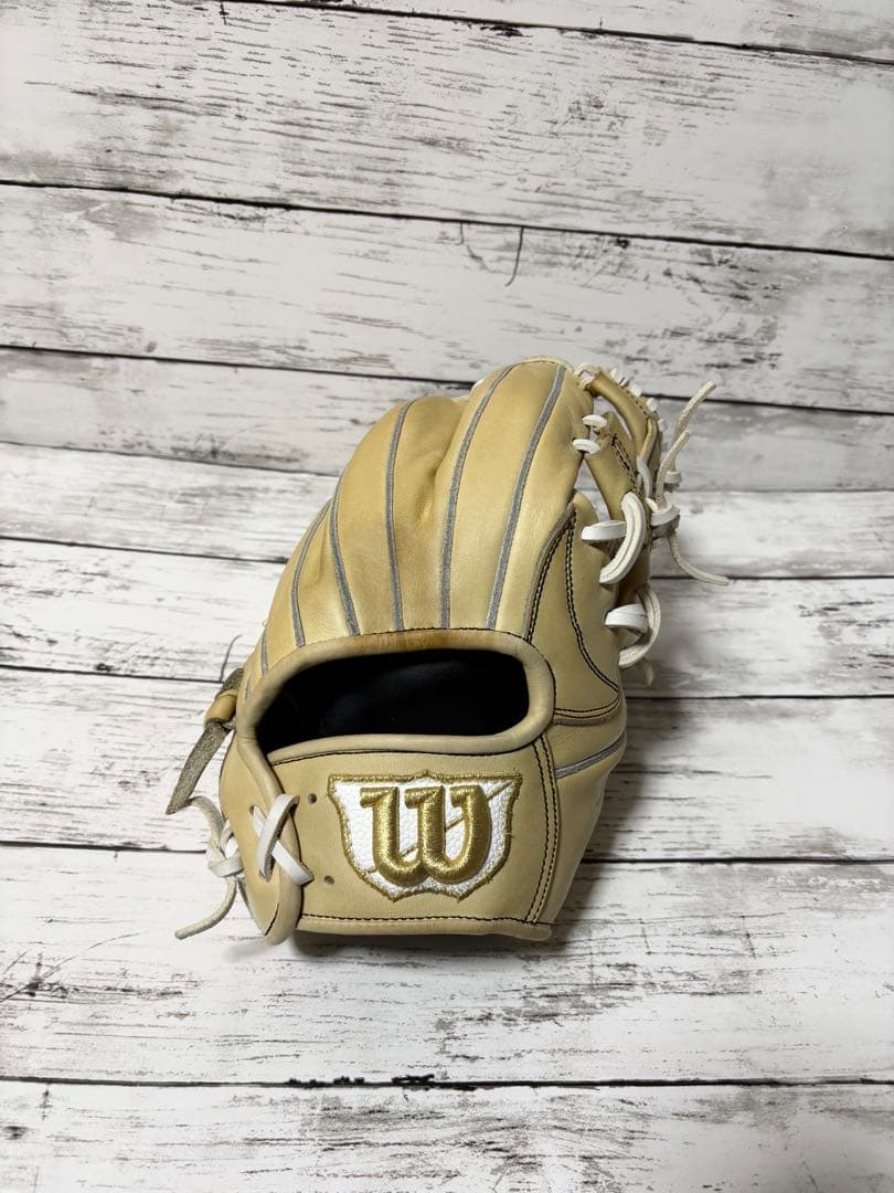 Wilson ウィルソン 87 軟式グラブ　ブロンド　内野　オールラウンド　野球