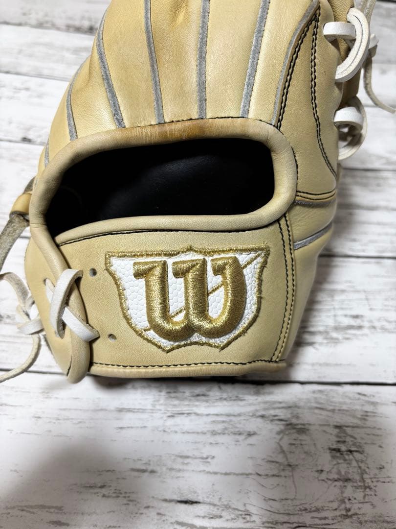 Wilson ウィルソン 87 軟式グラブ　ブロンド　内野　オールラウンド　野球