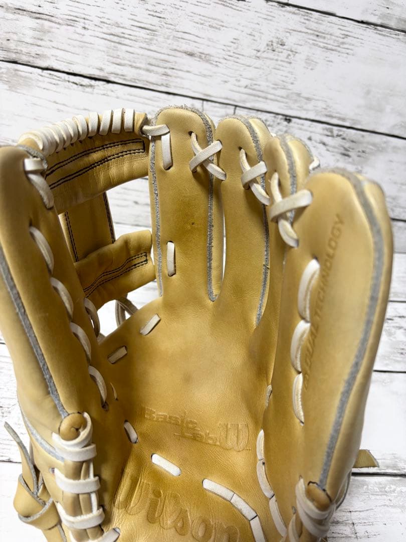 Wilson ウィルソン 87 軟式グラブ　ブロンド　内野　オールラウンド　野球