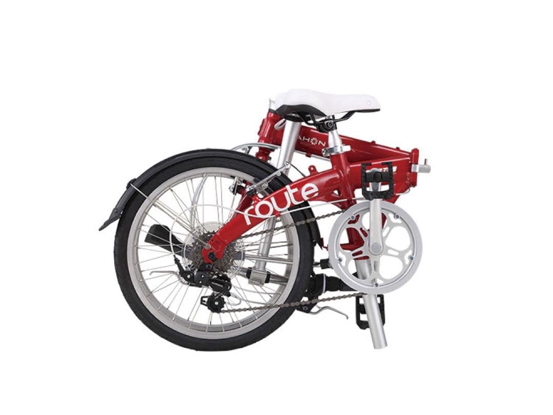 DAHON route 折りたたみ自転車 ブラック