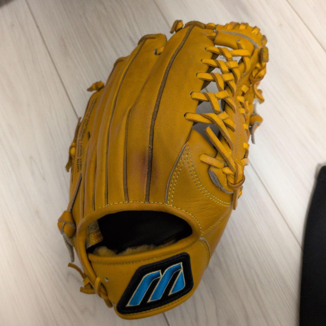 Mizuno Buw League 硬式グローブ オレンジ