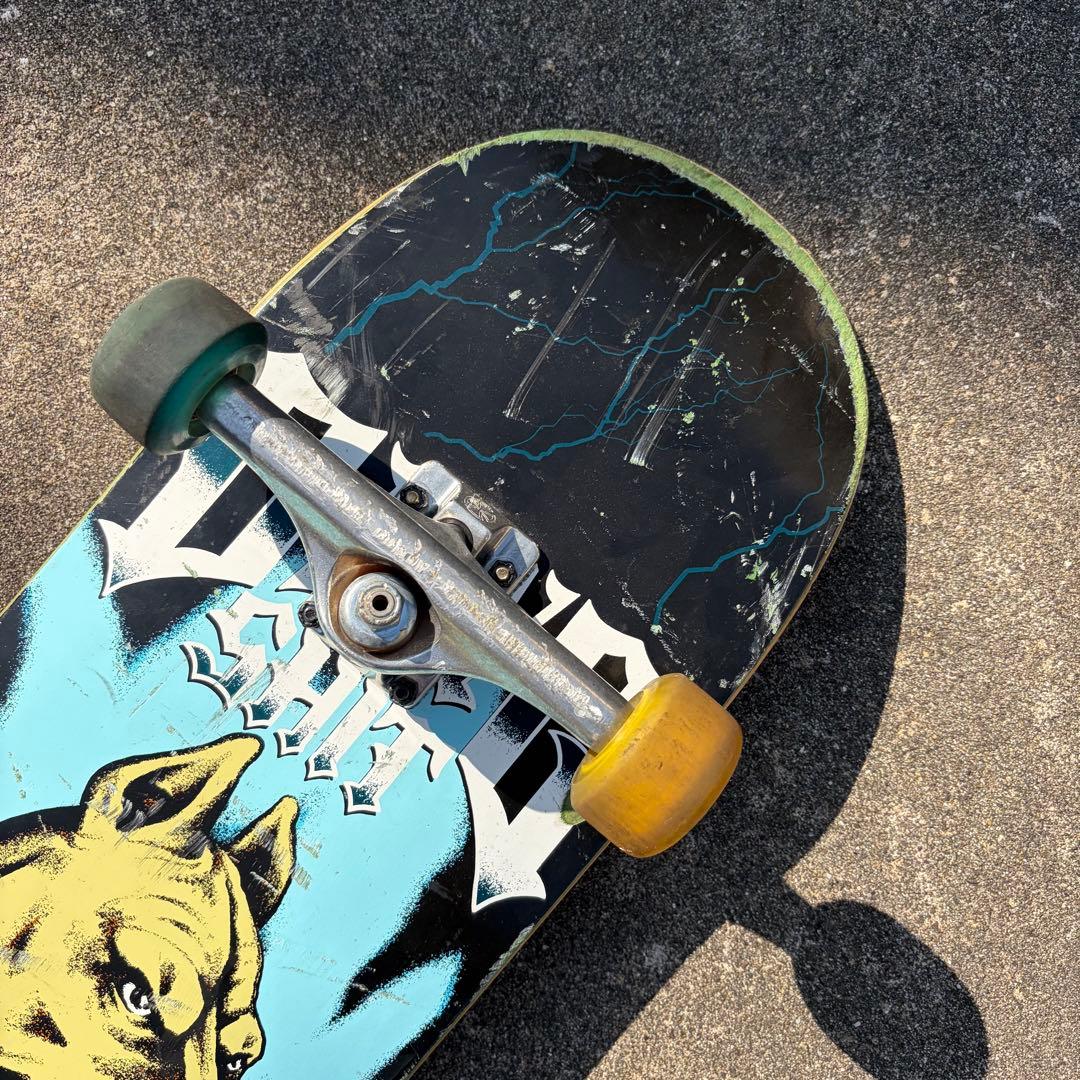 ANTIHERO & independent & NINJAスケボーコンプリート