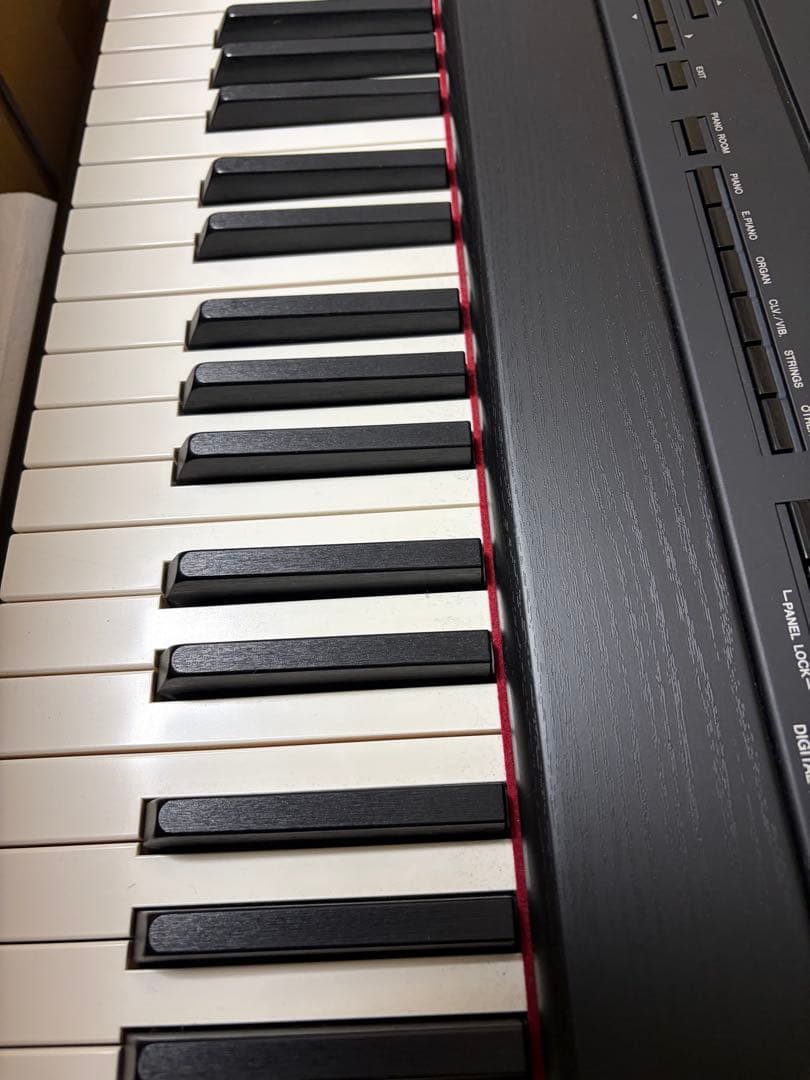 YAMAHA 電子ピアノ　P515 ブラック