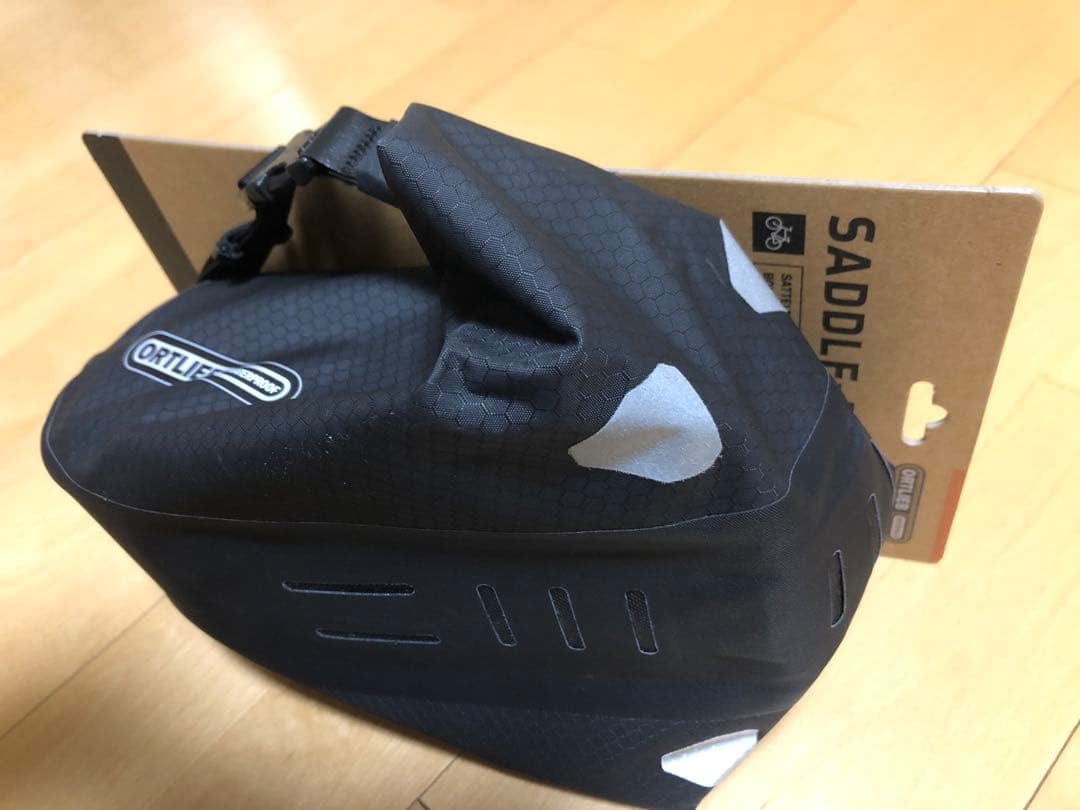 ORTLIEB オルトリーブ　防水　サドルバッグ2/4.1L