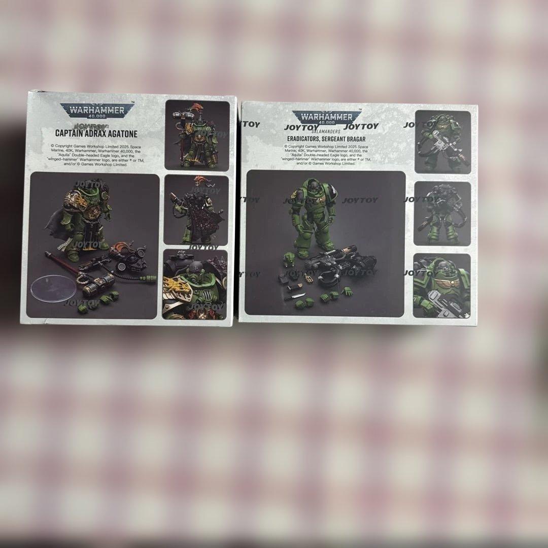 JOYTOY WARHAMMER サラマンダー 2点セット