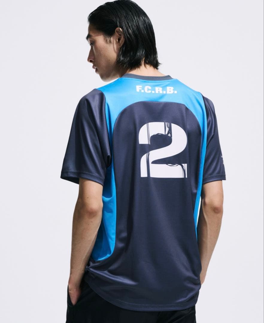 ウェア FCRB DEATH STRANDING 2: S/S GAME SHIRT S