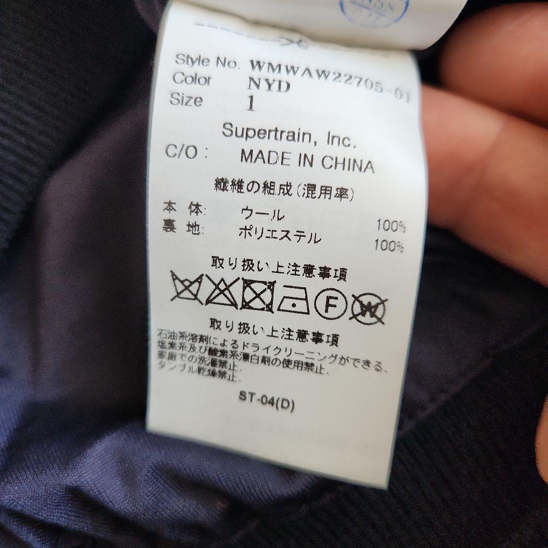新品　WAAC ニット　サイズ1 メンズS