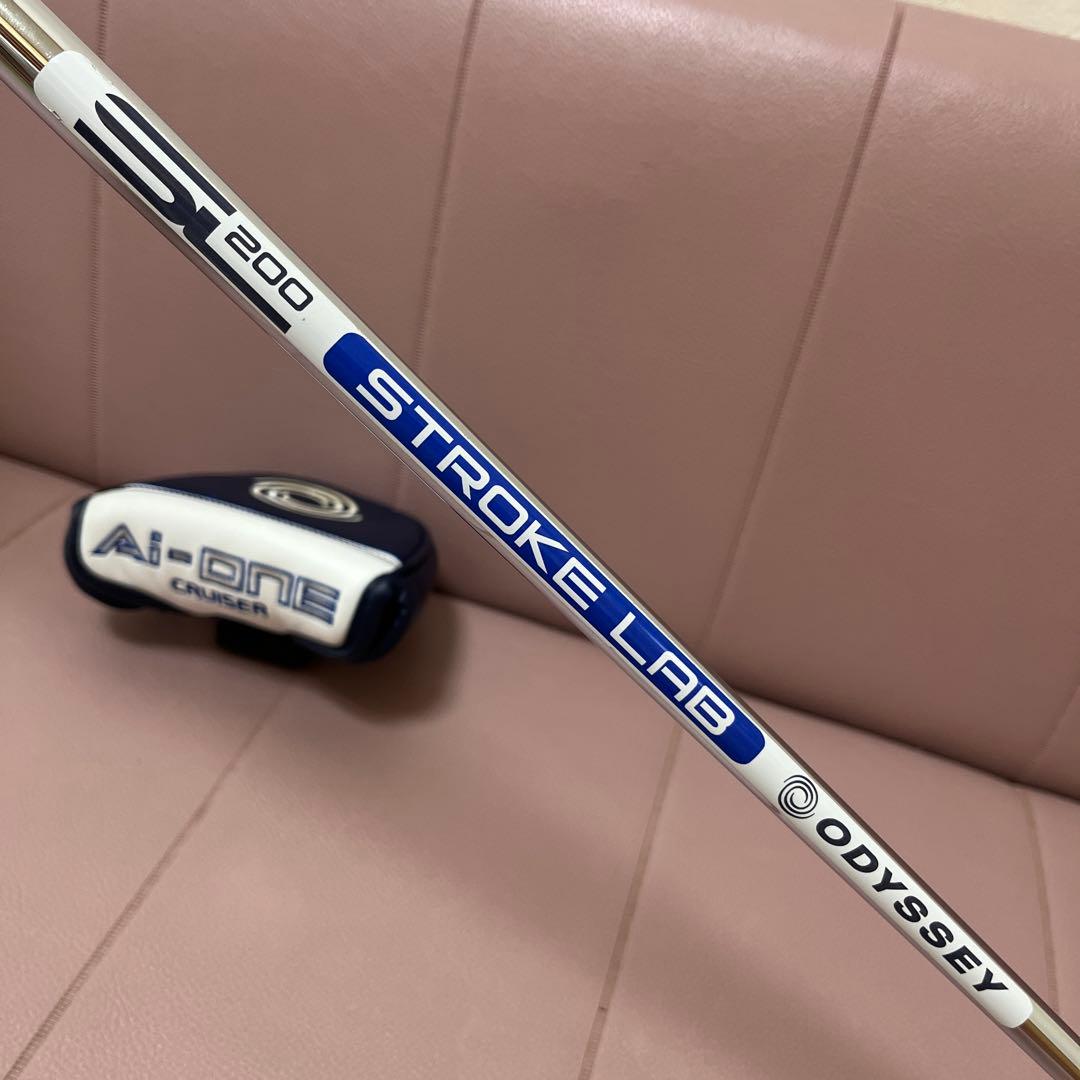 長尺オデッセイ パター Ai-ONECRUISER BROOMSTICK #7