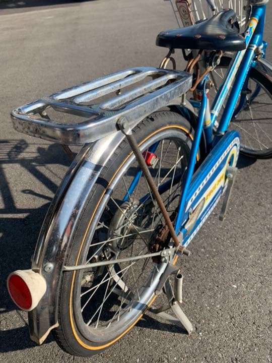 フジペット　fuji 子供用自転車　アンティーク　レトロ　ビンテージ
