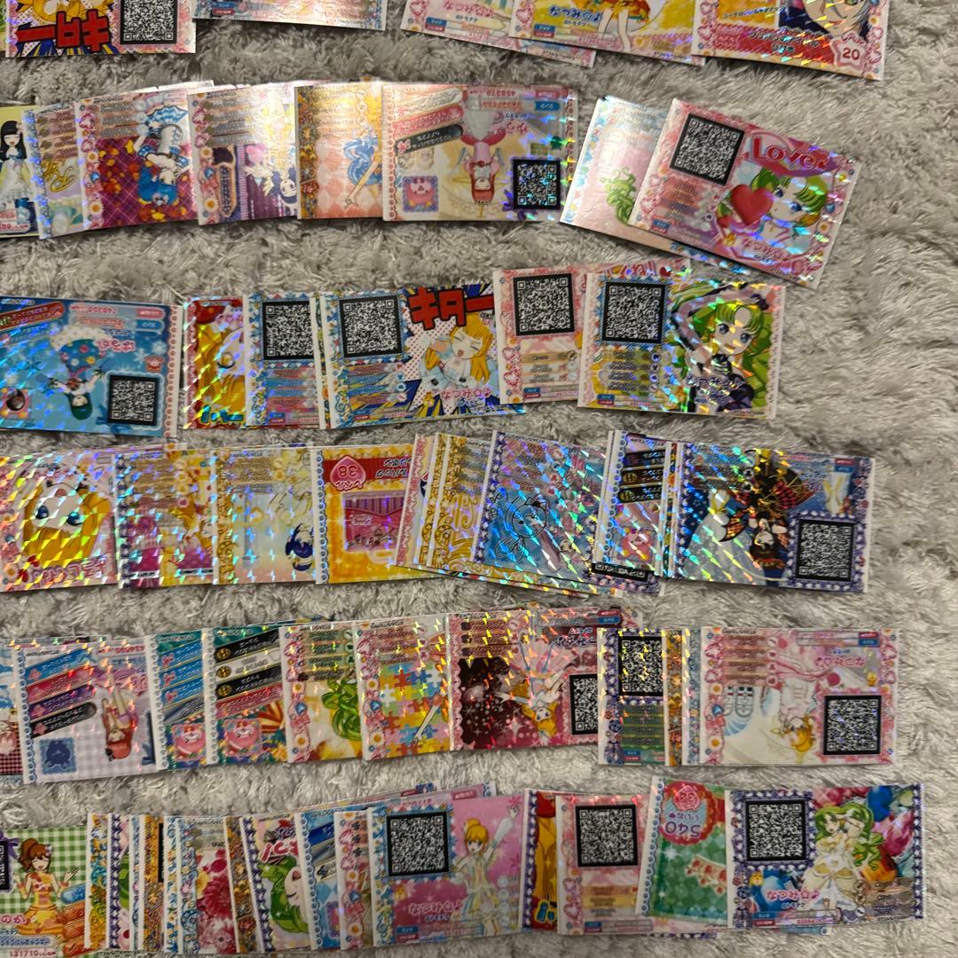 プリパラ　プリチケ　大量まとめ売り【6431