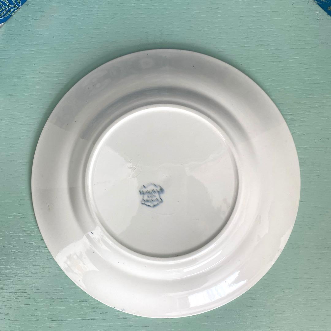ロンウィ ミニョン Longwy mignon プレートツバメ　小鳥　鳥