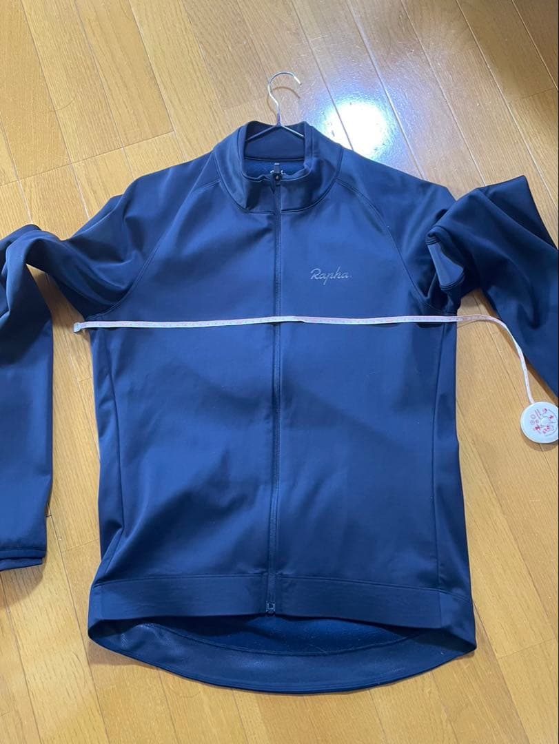 Rapha ウィンタージャケット ネイビー Lサイズ　美品