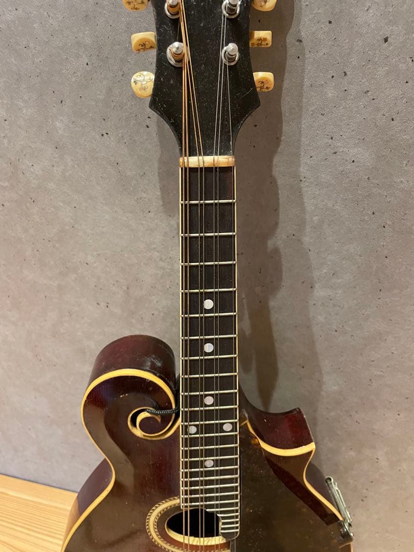 Gibson ヴィンテージ マンドリン F2 約100年前 USA ケース付