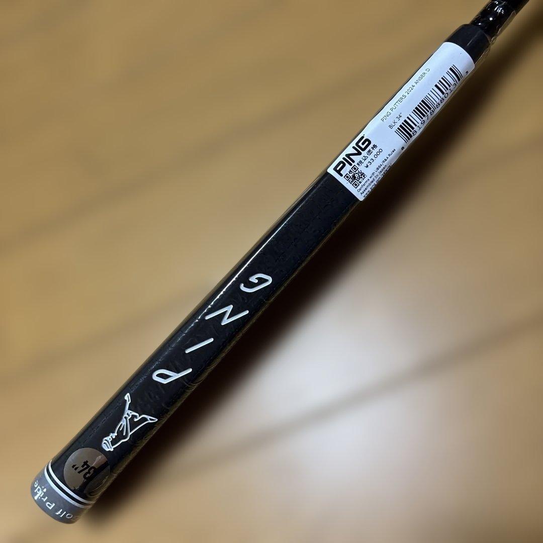 PING ピン 2024 パター ANSER D アンサーD 34インチ