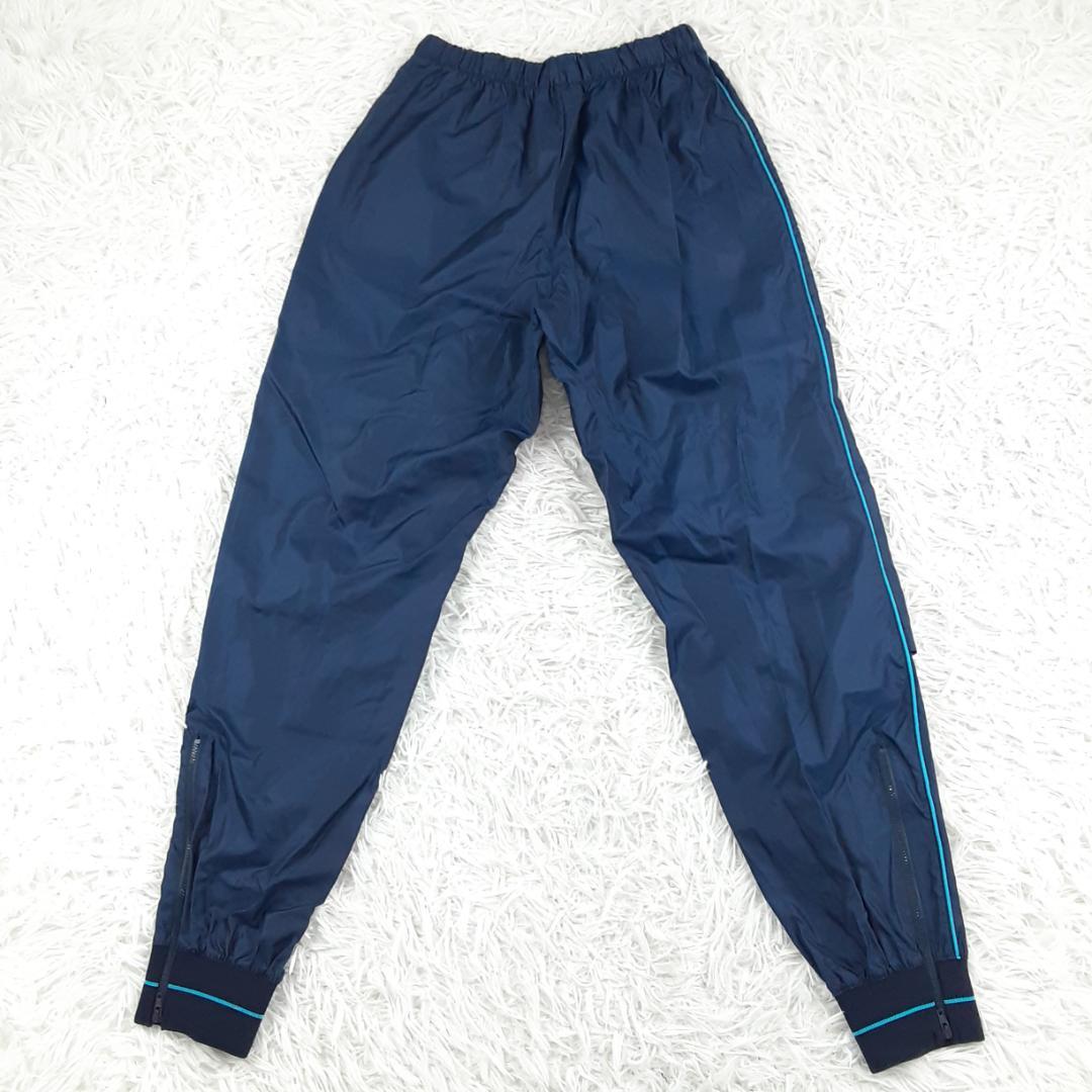 希少90s◎ミズノ ナイロンセットアップ ネイビー 紺 ミズノスーパースター