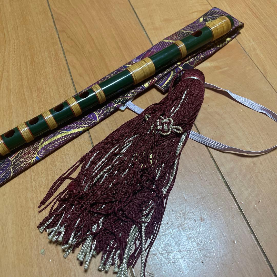 篠笛　袋セット