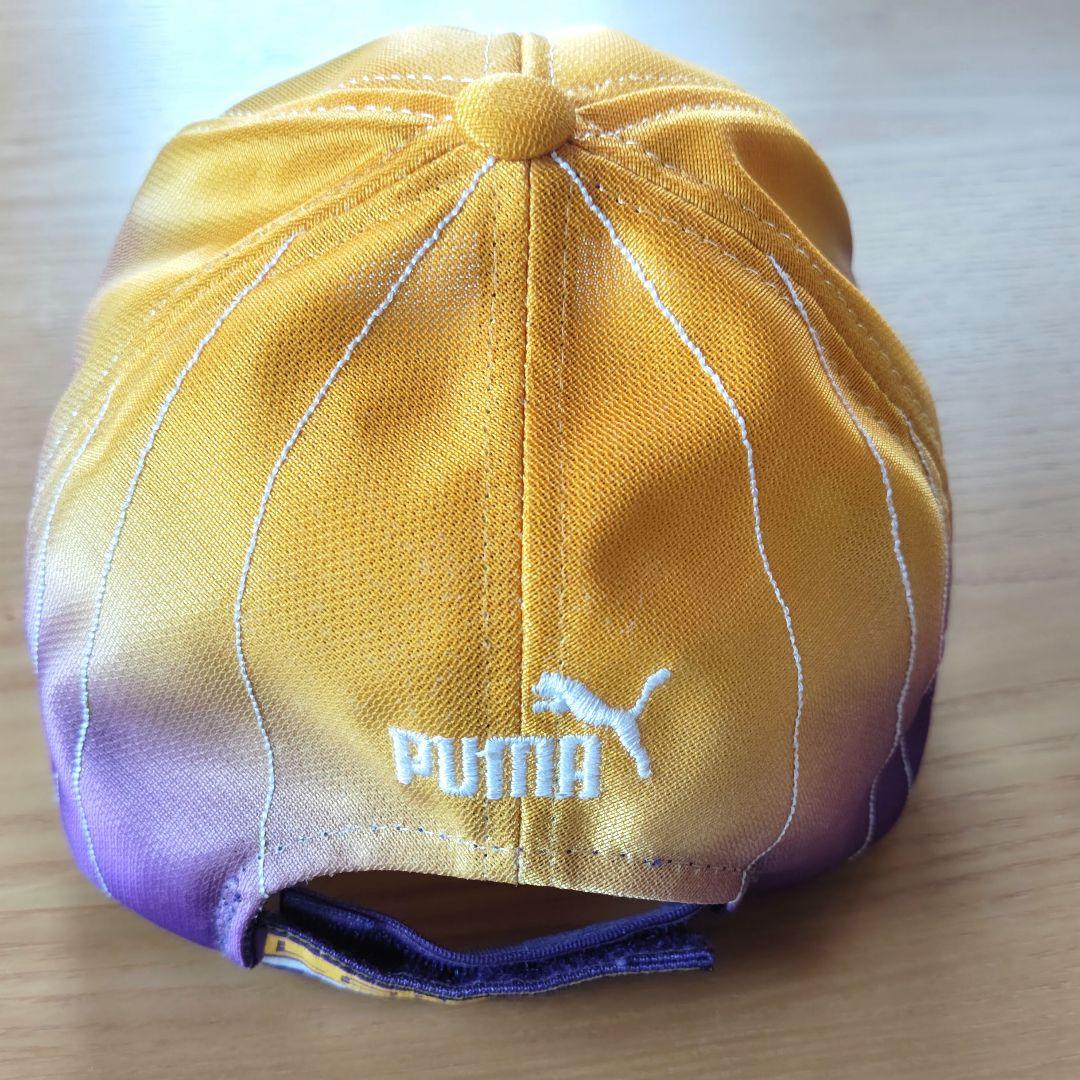 ロサンゼルス・レイカーズ　NBA PUMA キャップ 2001年現地購入2点