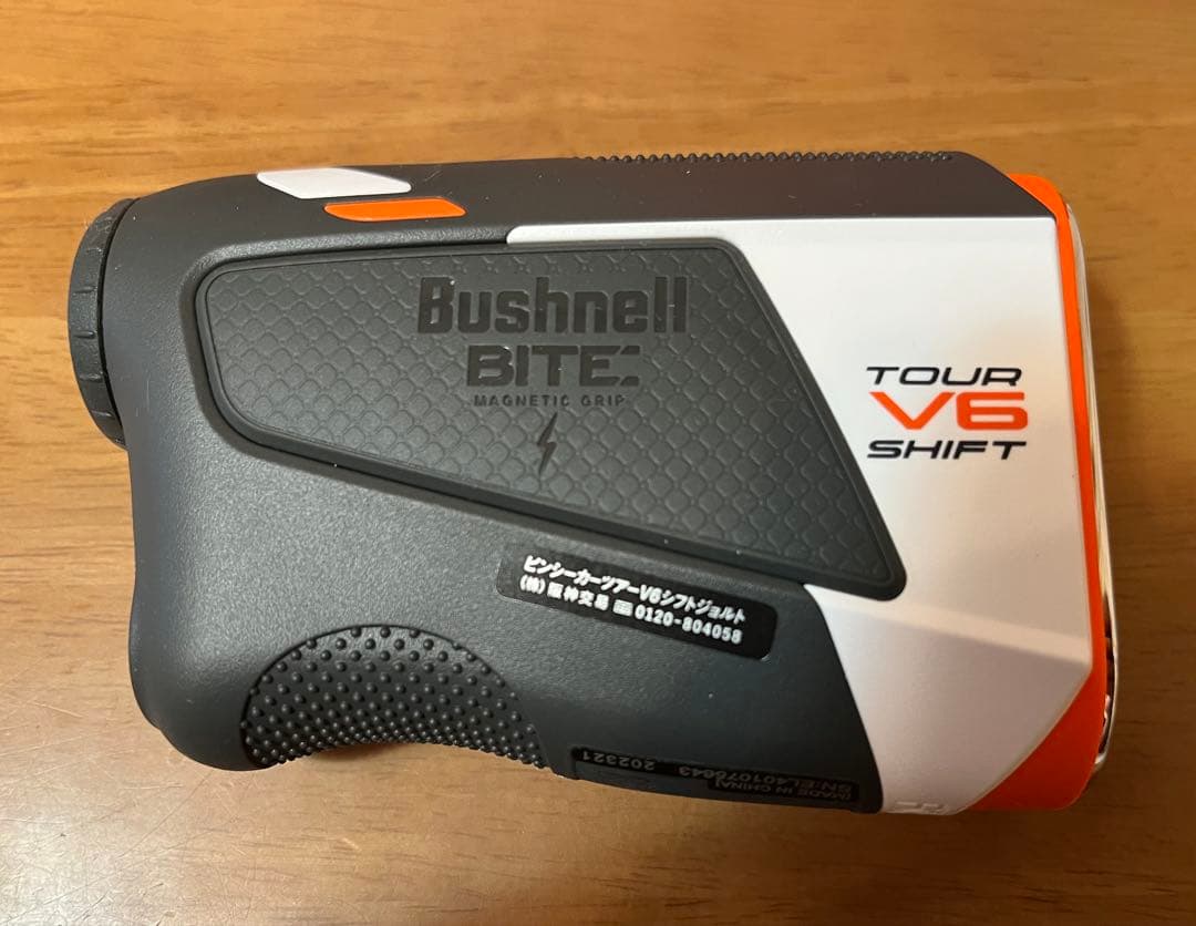 Bushnell Tour V6 Shift ゴルフ用距離計　新品未使用