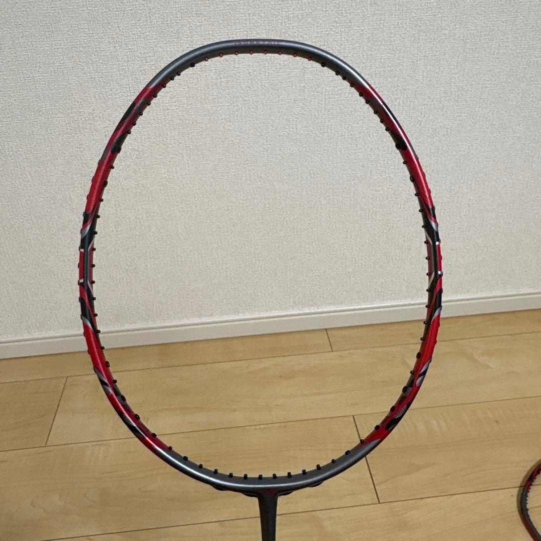 バドミントンラケット カークセイバー11プロ 4u5