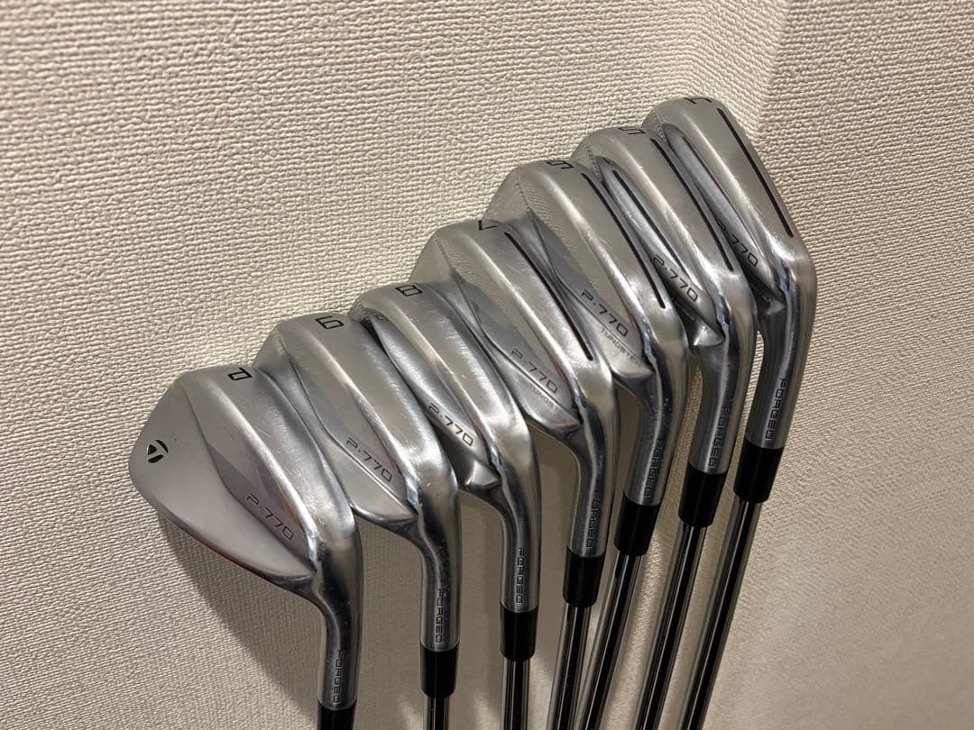 TaylorMade P770(2023)4〜9,P 7本