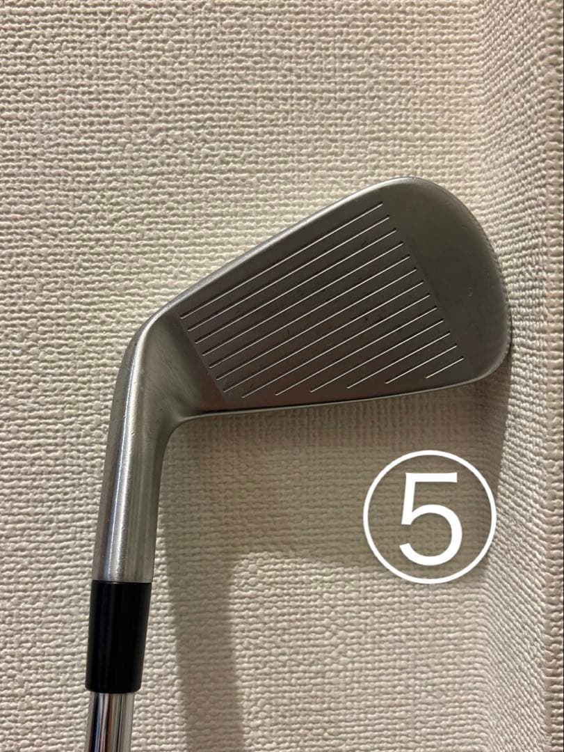 TaylorMade P770(2023)4〜9,P 7本