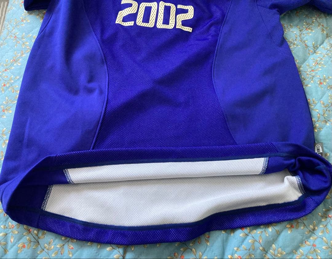 アディダス2002年日韓FIFA ワールドカップ日本代表ユニホーム サイズＭ希少