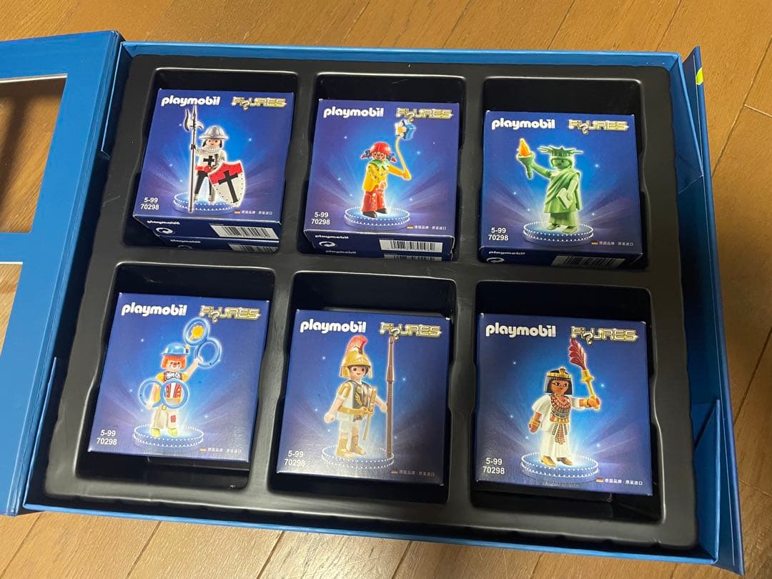 playmobil 50周年記念フィギュアセット 70298新品未開封！