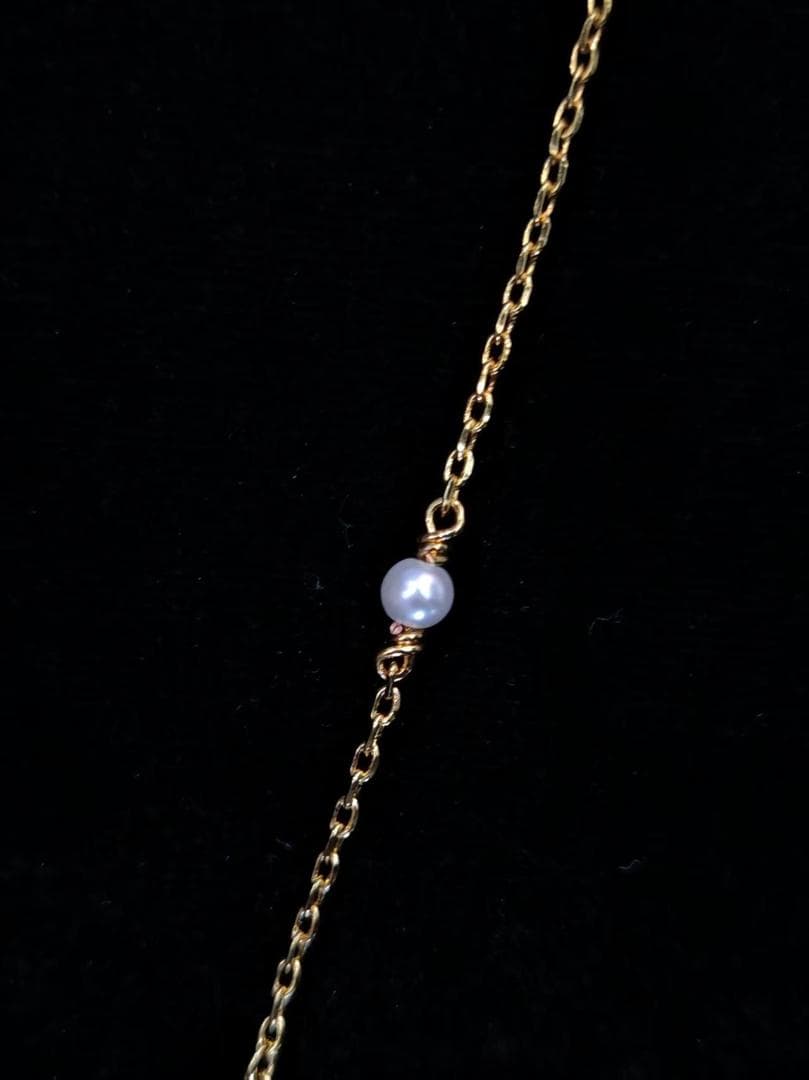 Dior CDロゴ ネックレス ゴールド 美品