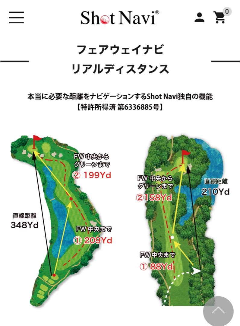 ショットナビShotNavi AIR EX