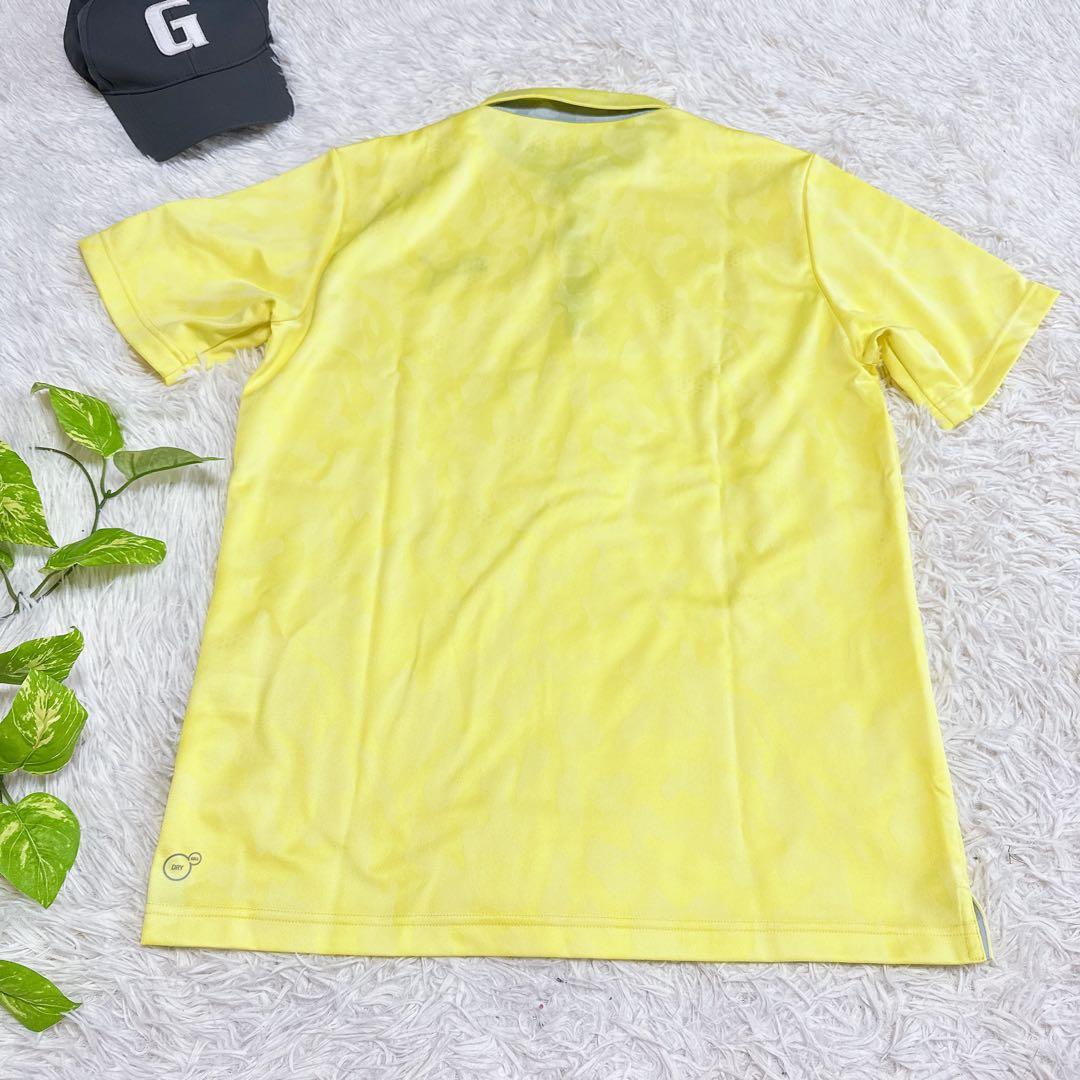 【プーマ】希少サイズ セット売り ポロシャツ グリーン イエロー 2XL メンズ
