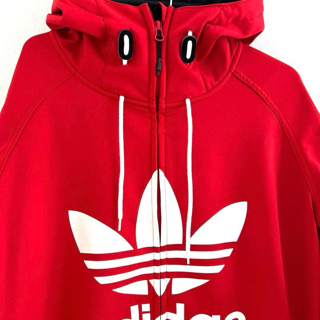 【adidas】スノーボードウェア（サイズXS／レッド）