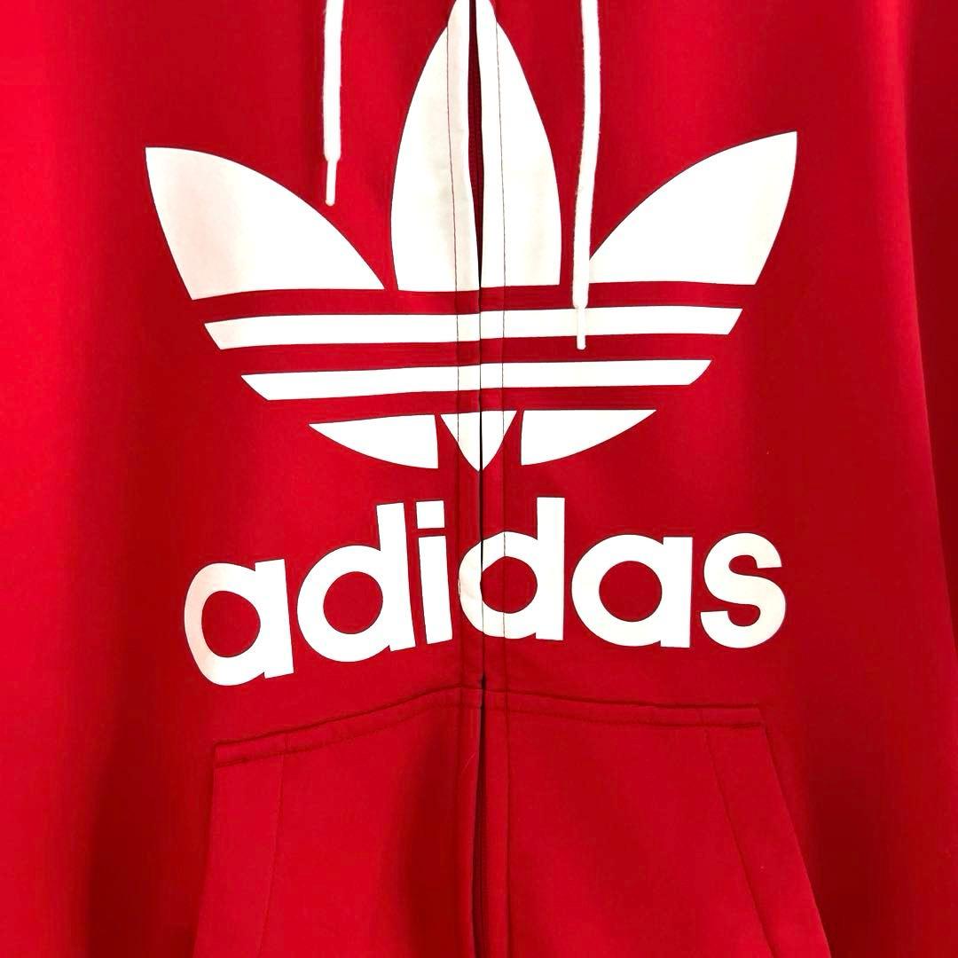 【adidas】スノーボードウェア（サイズXS／レッド）