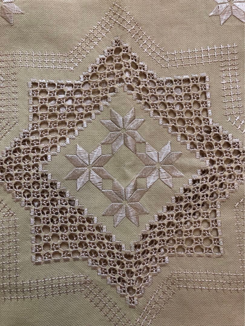 手縫テーブルクロス-Square 90x90cm
