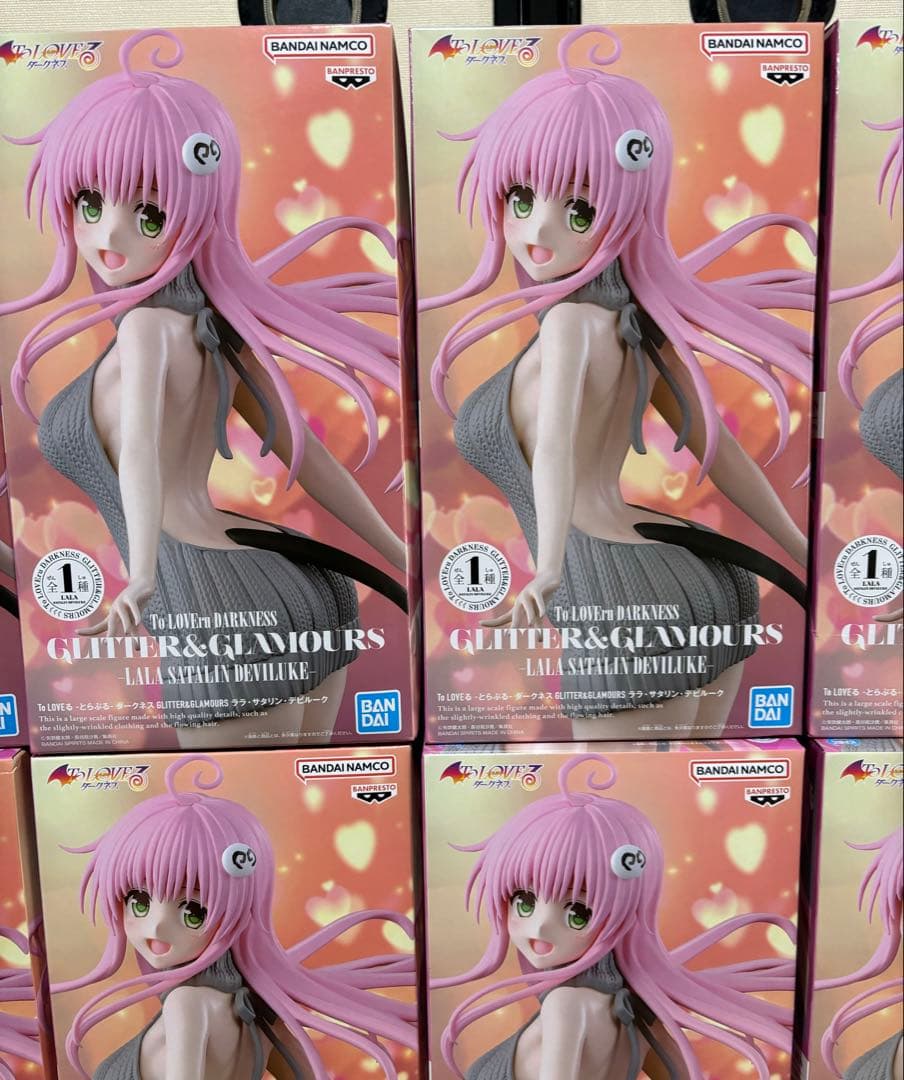 ToLOVEる　フィギュア　ララ　18個セットまとめ売り