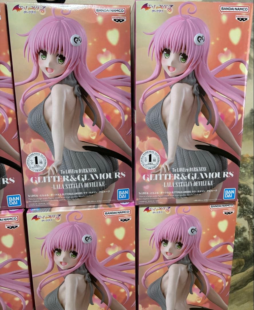 ToLOVEる　フィギュア　ララ　18個セットまとめ売り