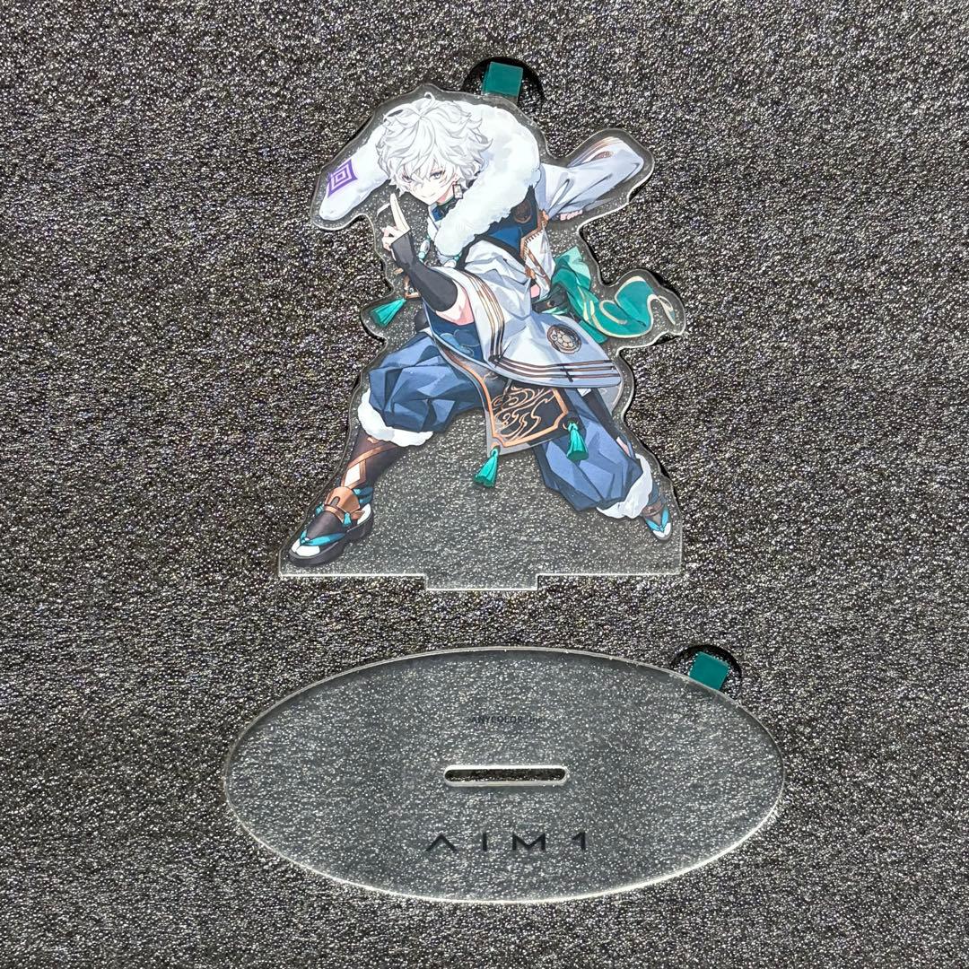 にじさんじ AIM1 コラボ ガラスマウスパッド 叢雲カゲツ アクリルスタンド