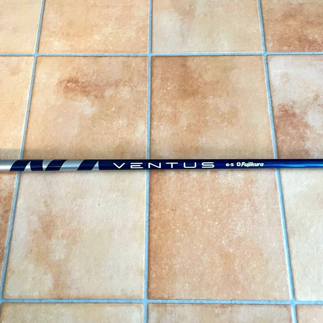 ベンタス ブルー 6S テーラーメイド ドライバー シャフト ventus 青