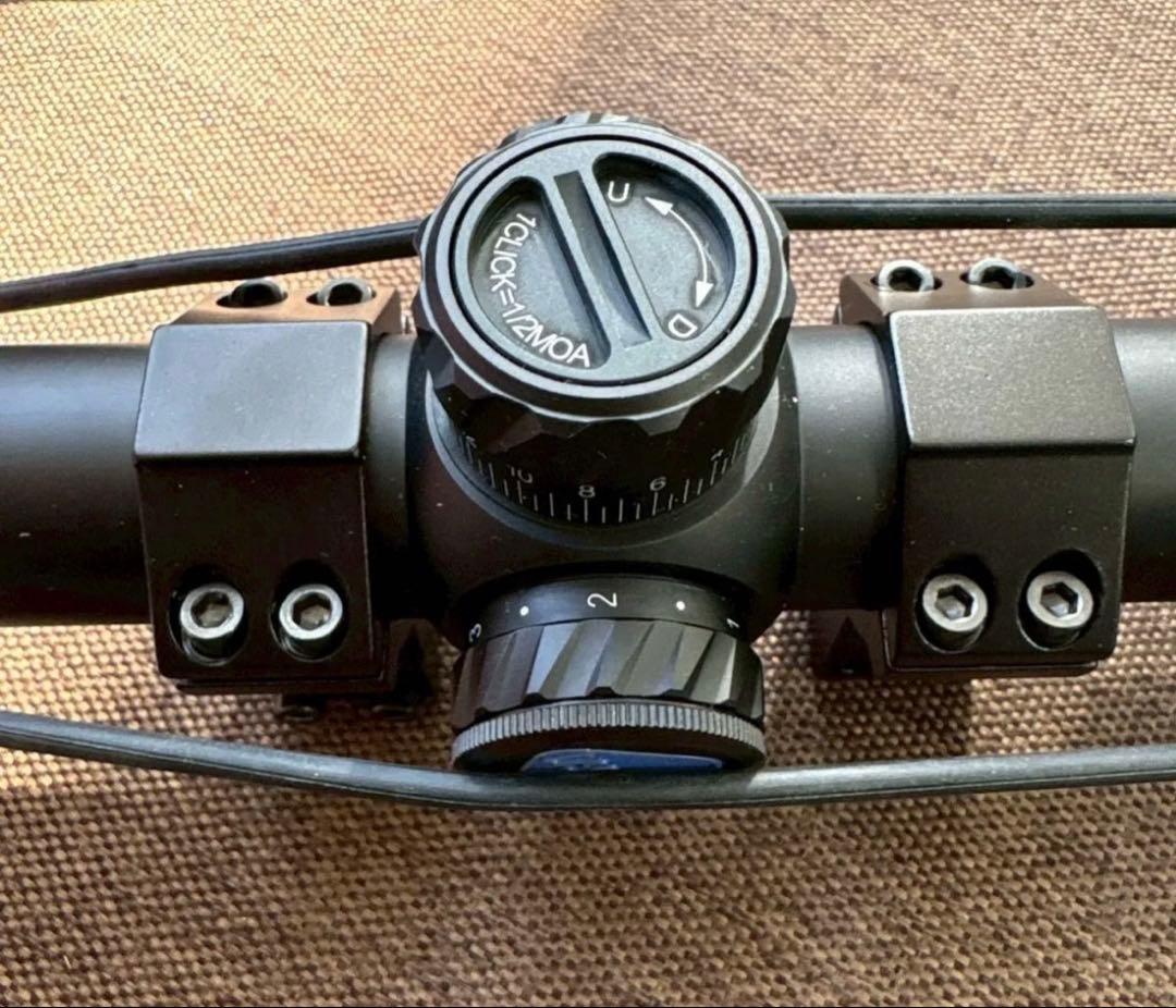 discovery 1-4×24 ショートスコープ スコープ ライフルスコープ