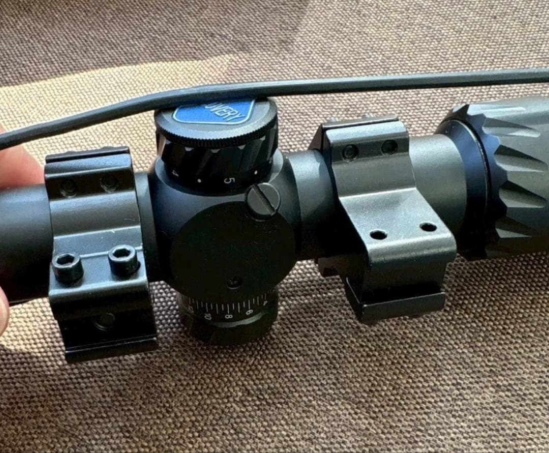discovery 1-4×24 ショートスコープ スコープ ライフルスコープ