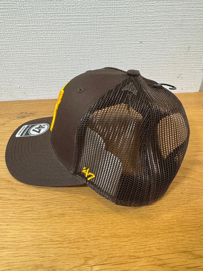 阪神タイガース Tigers '47 TRUCKER ブラウン