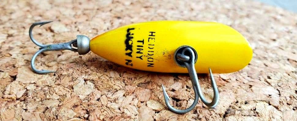 【 ヘドンタイニーラッキー13 美品 】　HEDDON TINYLUCKY 13