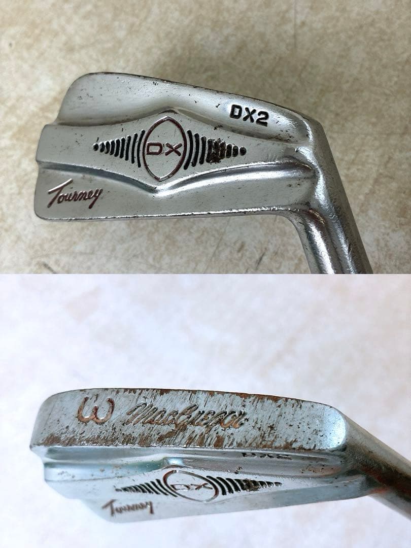 ゴルフクラブ 8本まとめ MacGregor DX Tourney Wilson
