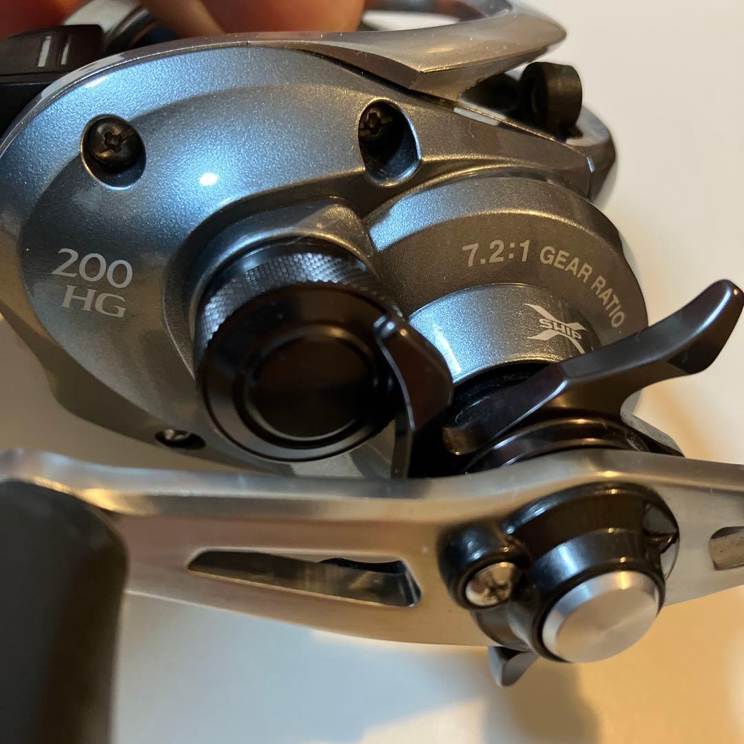 クラド　200HG ベイトリール 7.2:1 シマノ